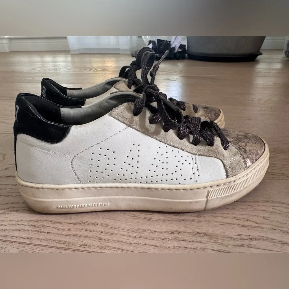 P448 X You Can Surf Later Low Top Sneakers Women's Size 38 (US 7.5)